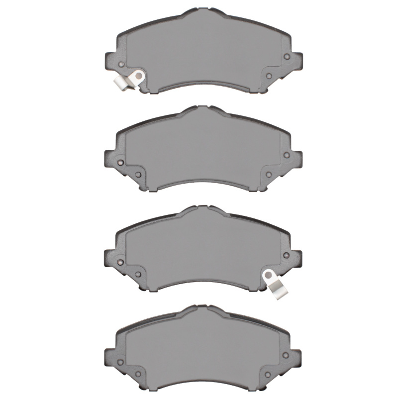 Jeep Liberty Brake Pads - Front - R1 Concepts - Optimum OE - `08-`12